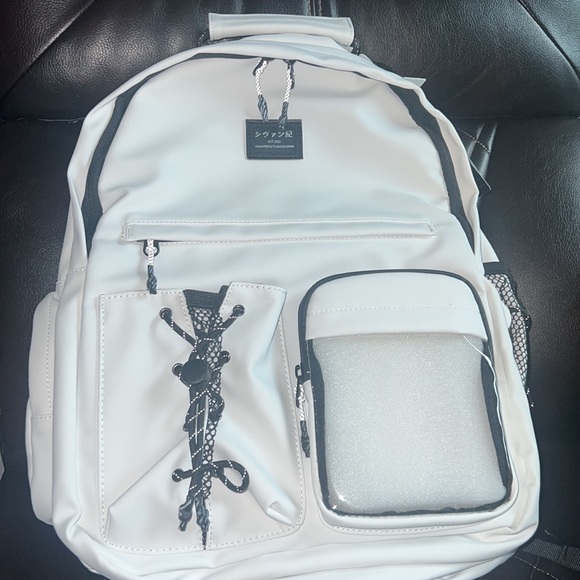 Other - Kawaii Backpack for Teen Girls Boys Cute Bookbag Aesthetic Schoolbag